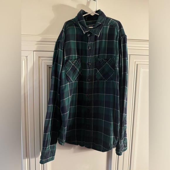 Men’s Medium American Eagle Flannel - Picture 1 of 3